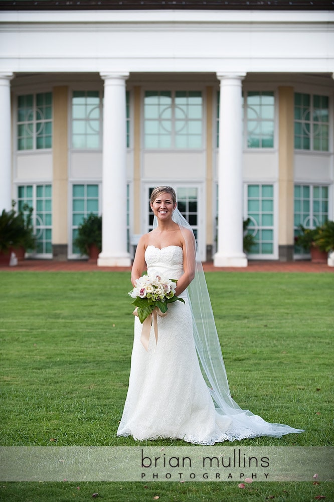 bridal portrait - Raleigh photographer