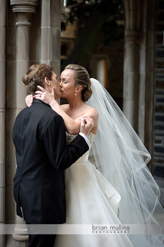 wedding photos at duke chapel