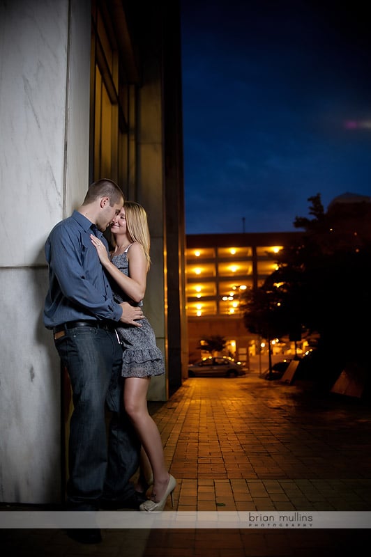 sexy engagement photo