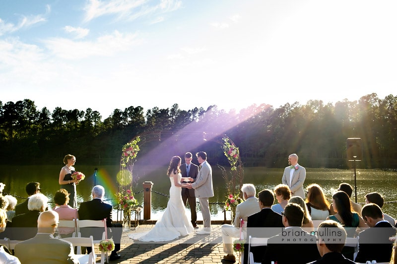 Angus barn pavilion wedding