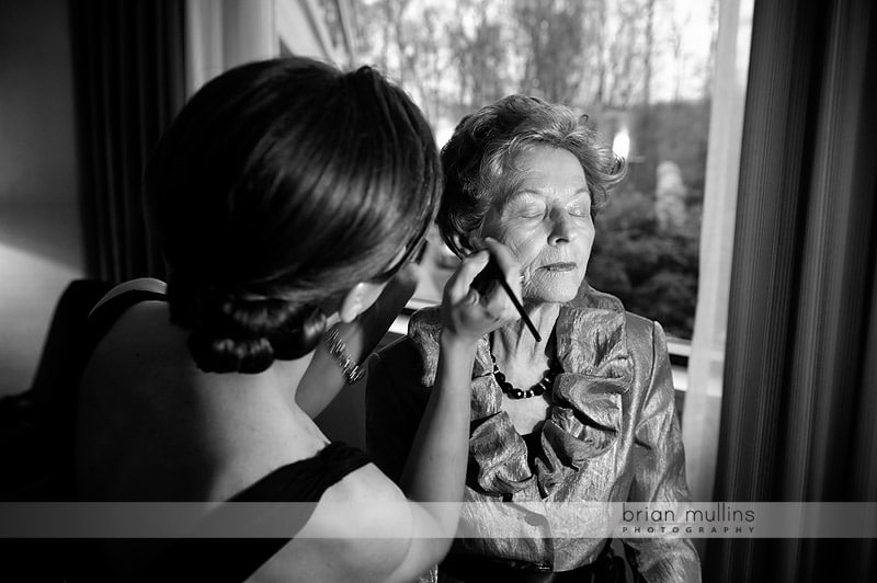 wedding makeup for grandma