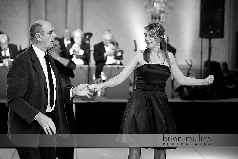 Dancing at the Umstead Hotel in Cary, NC