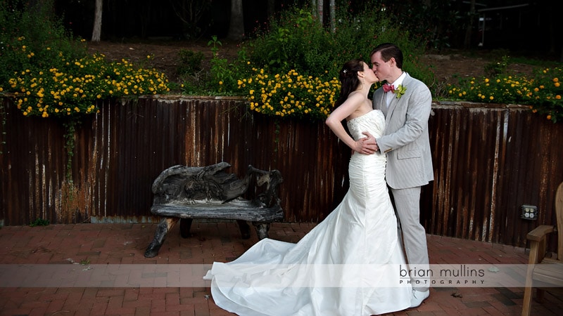 wedding day portrait at angus barn