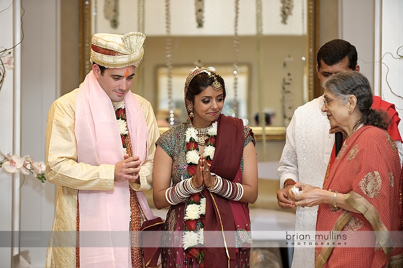 indian wedding at washington duke inn