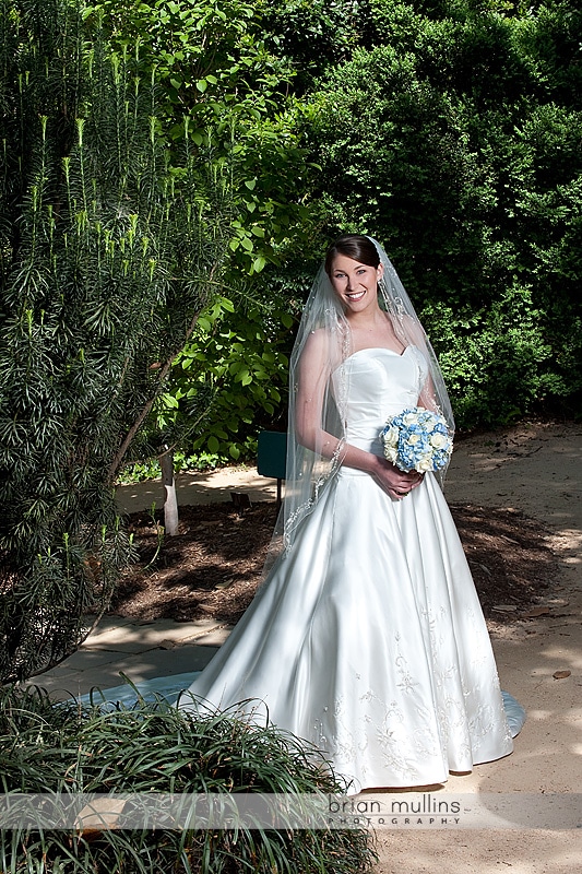 Duke Gardens Bridal Portraits