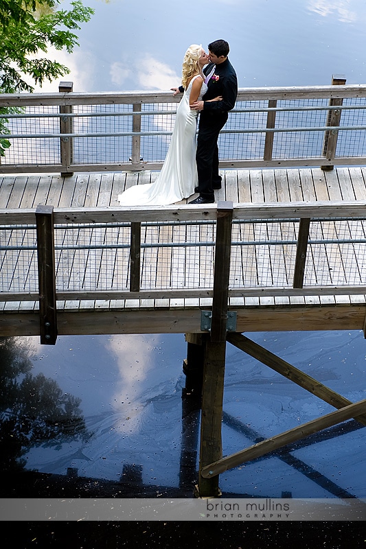 wedding at the life and science museum