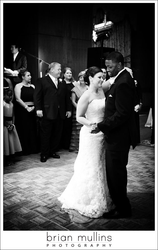 first dance - carolina club - wedding photography