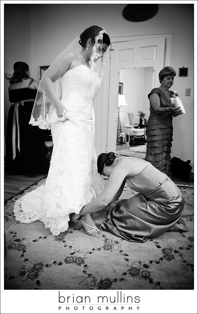Wedding preperation photography in Chapel Hill NC