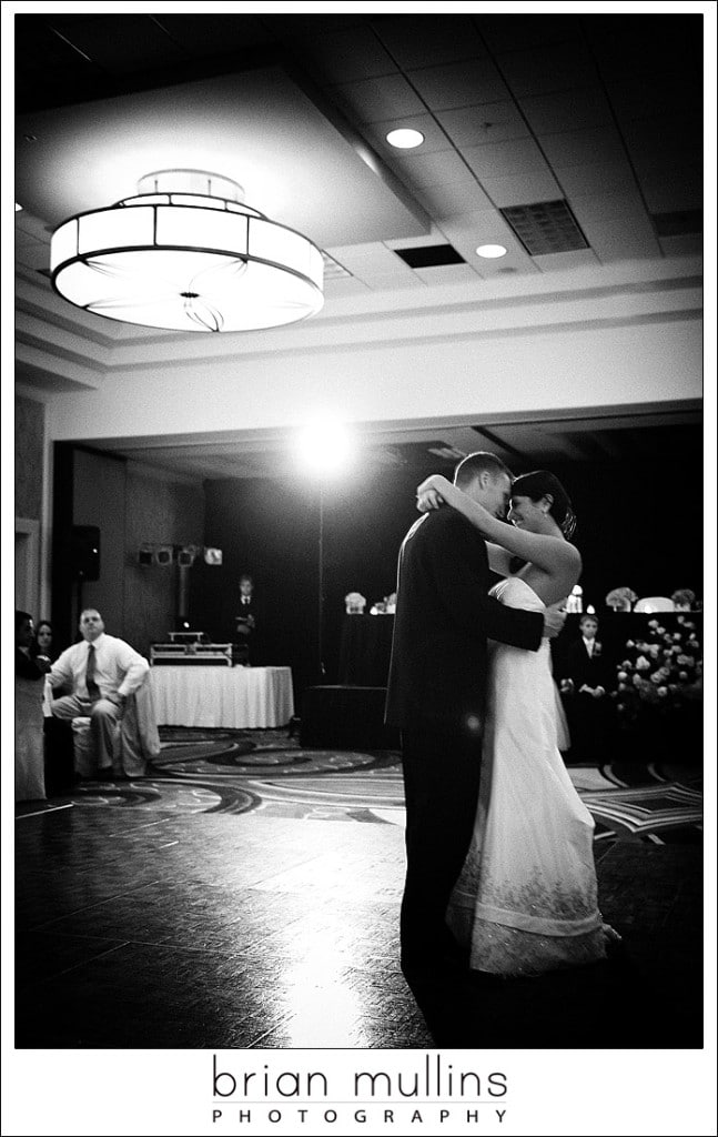 Wedding first dance in North Carolina