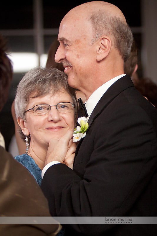 praents dancing at fearrington village wedding reception