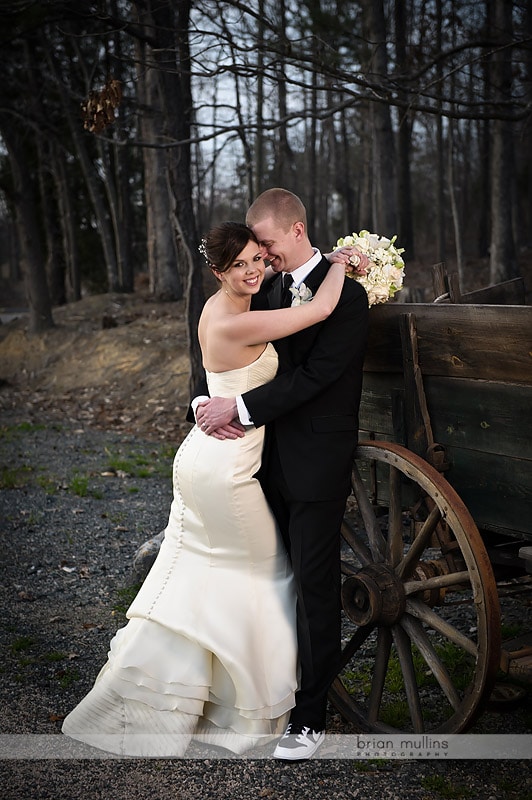 wedding at the angus barn