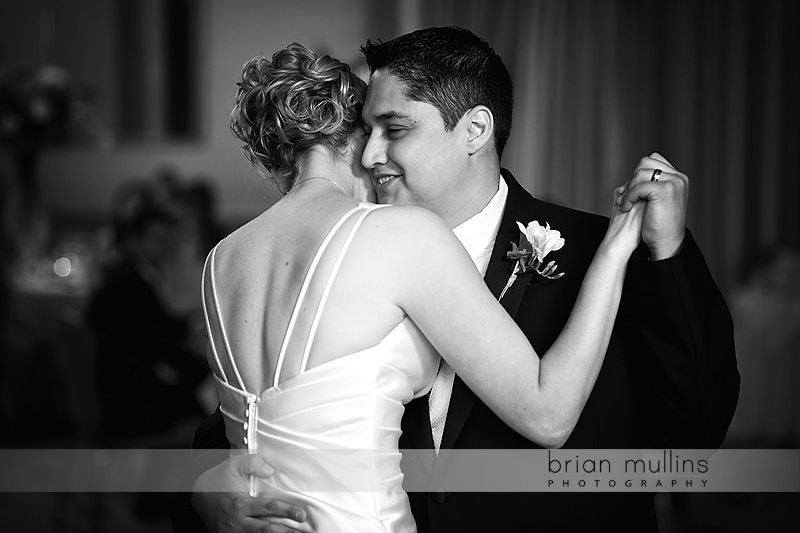 Umstead Hotel Wedding first dance