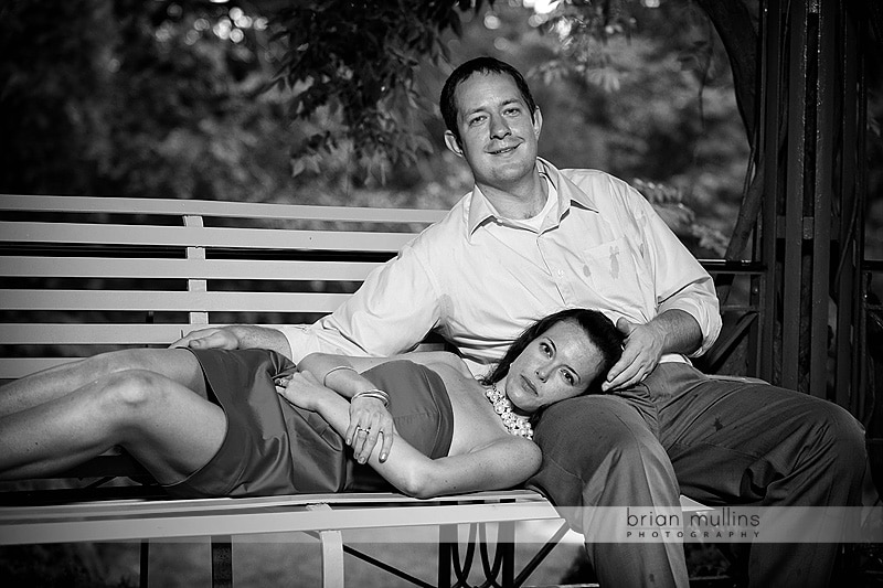 duke gardens engagement