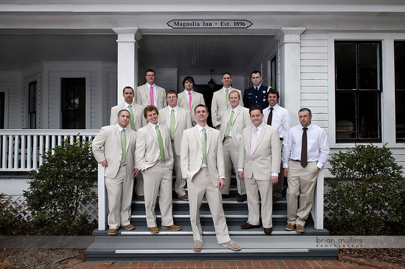 pinehurst wedding portraits