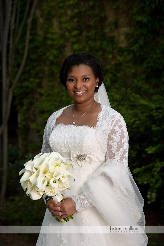 bridal portrait