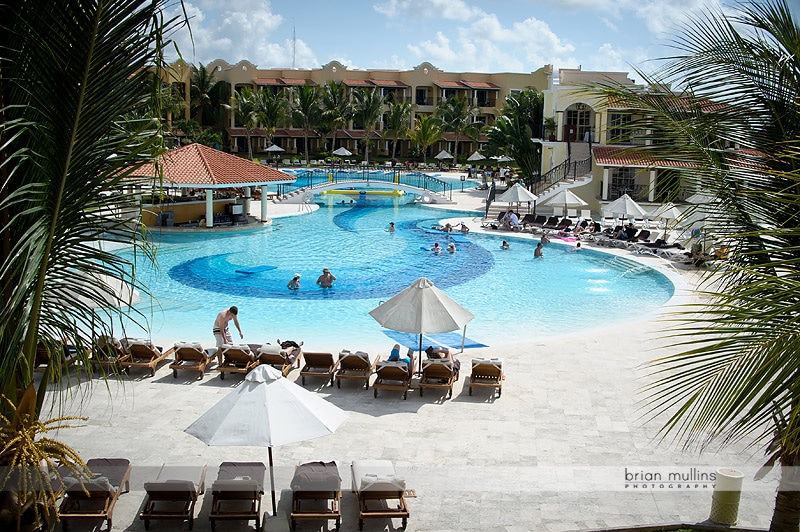 pool at Secrets Capri Resort