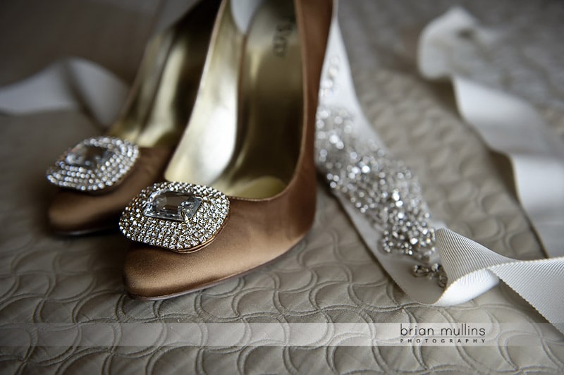 bridal shoes