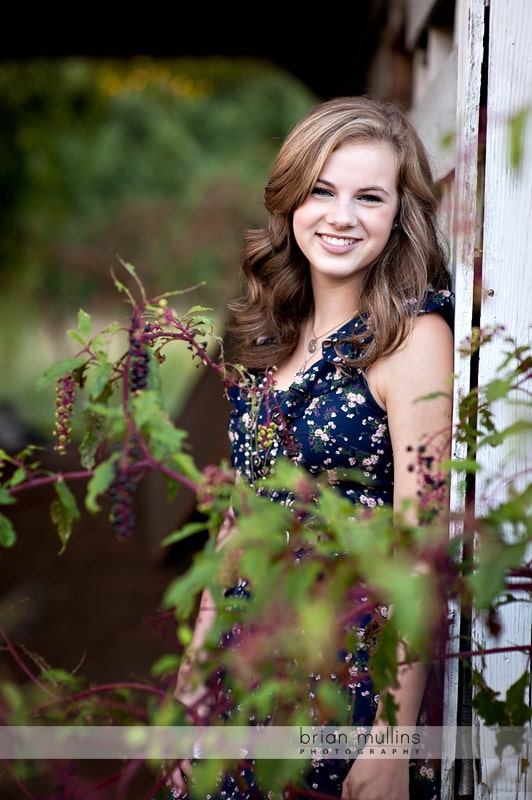 raleigh nc senior portraits