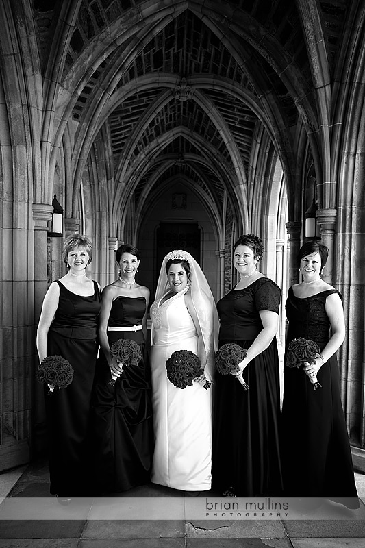 Wedding at Duke Chapel