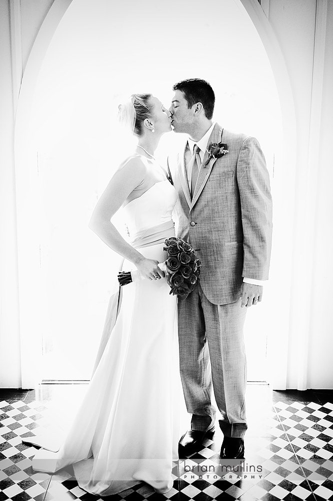 all saints chapel wedding portrait - Raleigh, NC