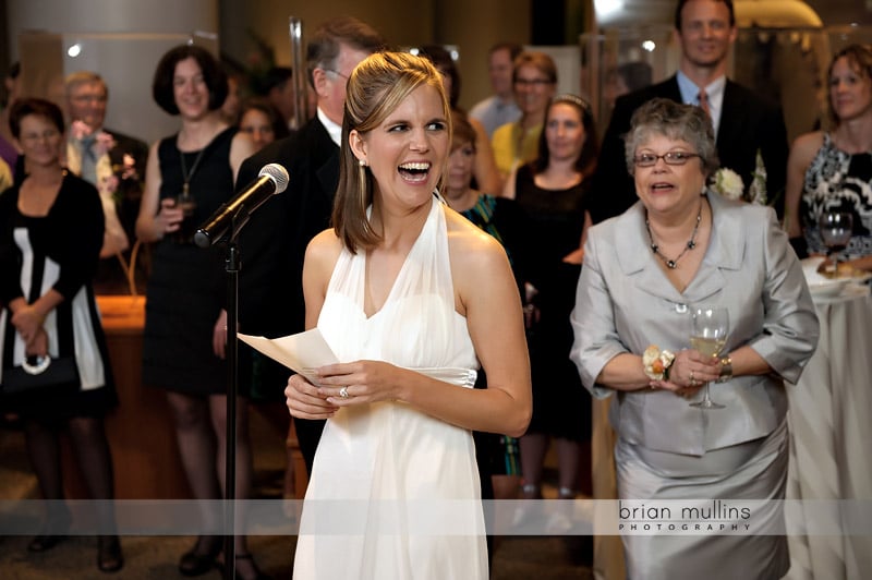 toasts at museum of natural sciences