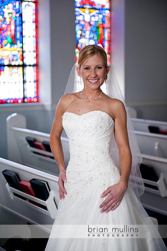 Raleigh wedding photographers bridal portrait