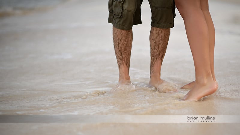 beach wedding photos