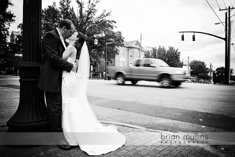 Wedding Photography in downtown Raleigh
