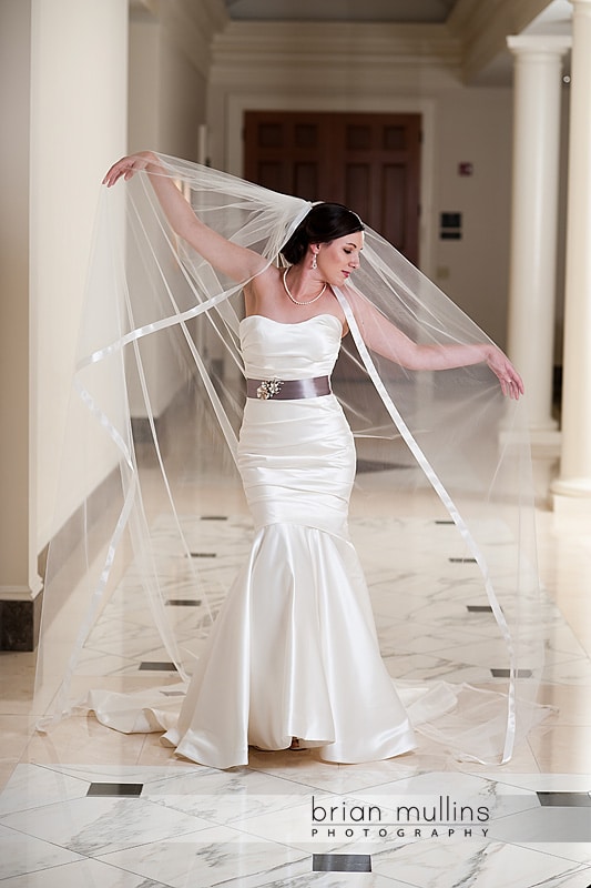 Bridal portrait - Raleigh Wedding Photography