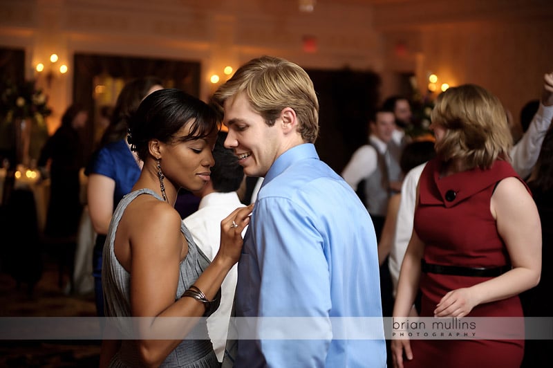 reception at washington duke inn