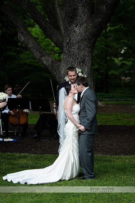 weddings at coker arboretum