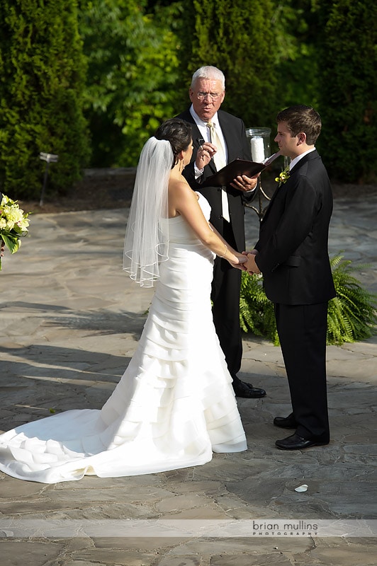 weddings at the NC Arboretum in Asheville