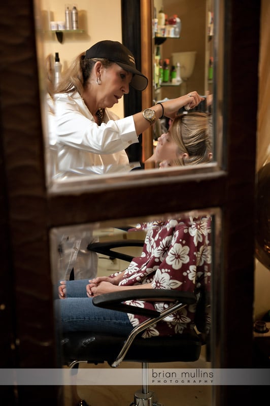 raleigh bride getting ready