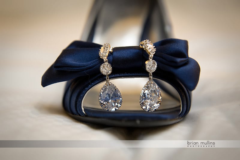 wedding diamond earrings