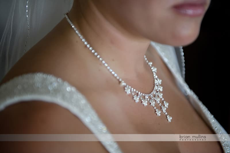 wedding day necklace