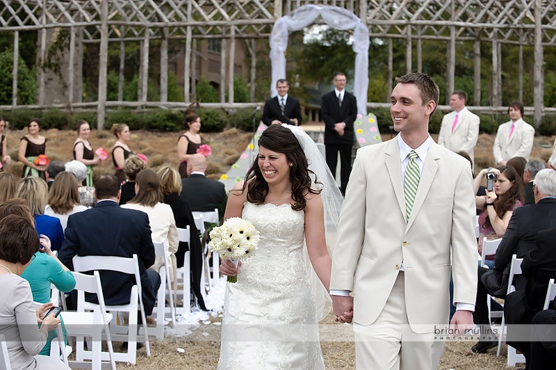 pinehurst arboretum wedding ceremony