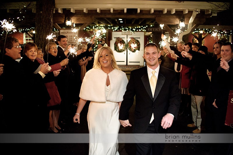 wedding at angus barn wine cellar