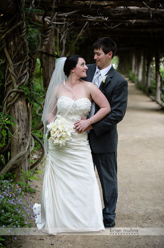 coker arboretum wedding pictures