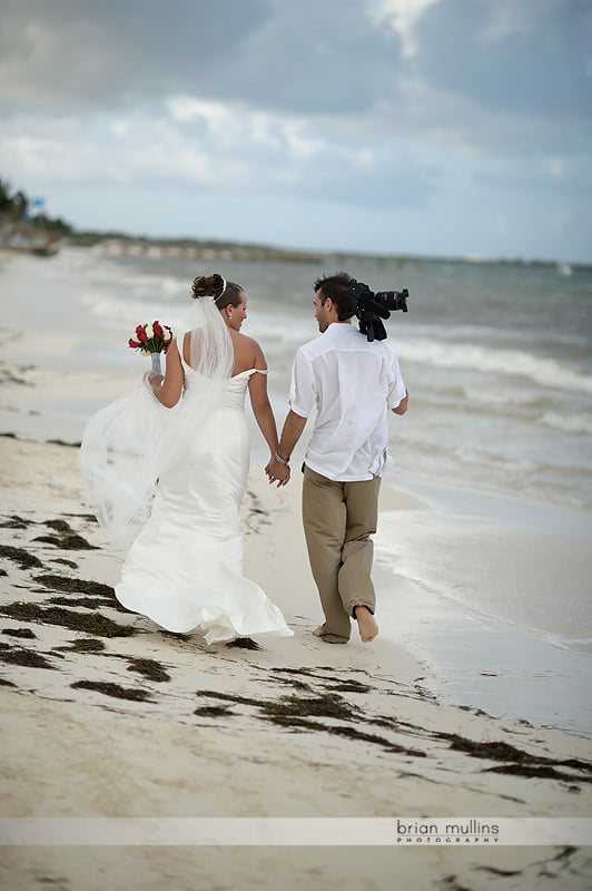 iconic wedding portrait