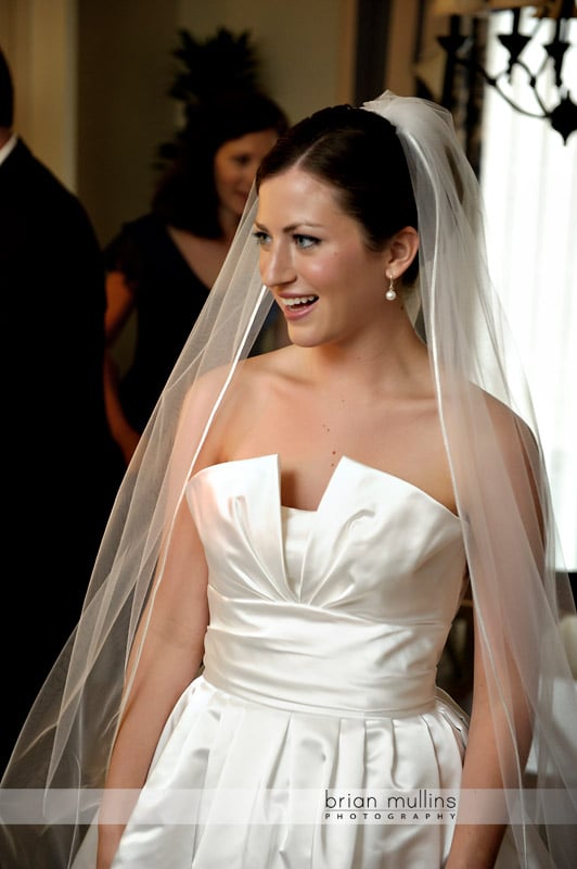 bride at washington duke inn