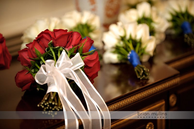 dogwood tree bridal bouquet