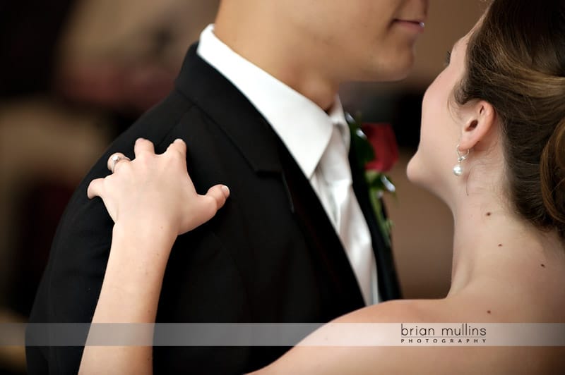 first dance at washington duke inn wedding