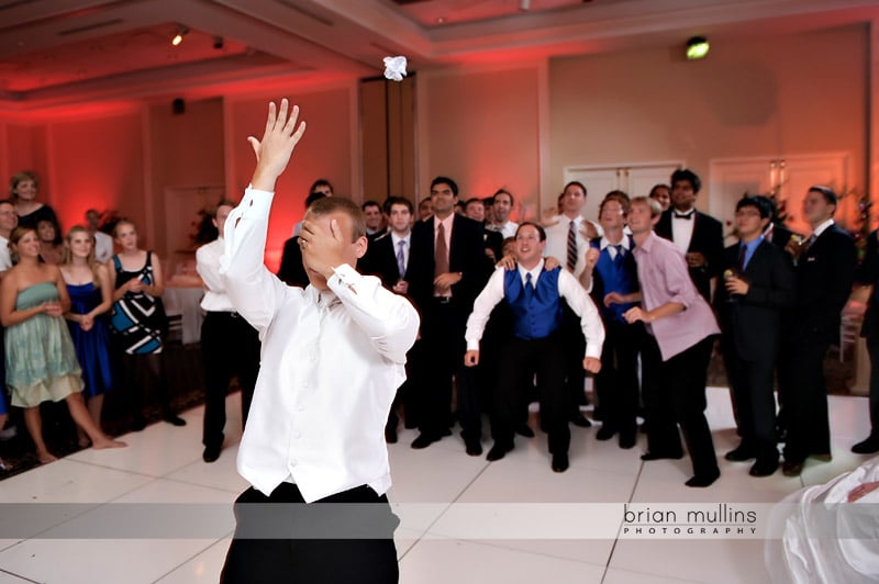 garter toss