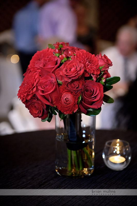 red rose bouquet