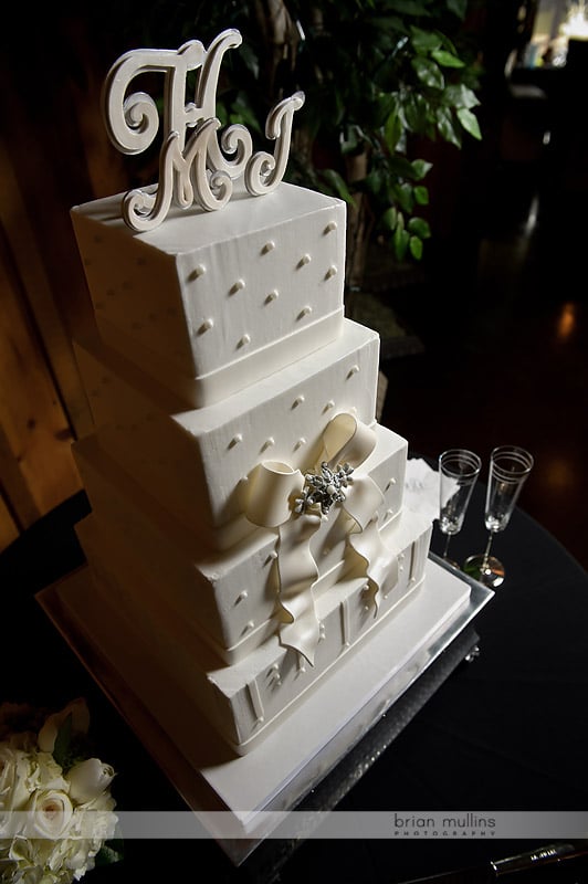 swank cakes wedding cake