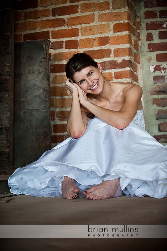 Bridal Portrait in Raleigh NC