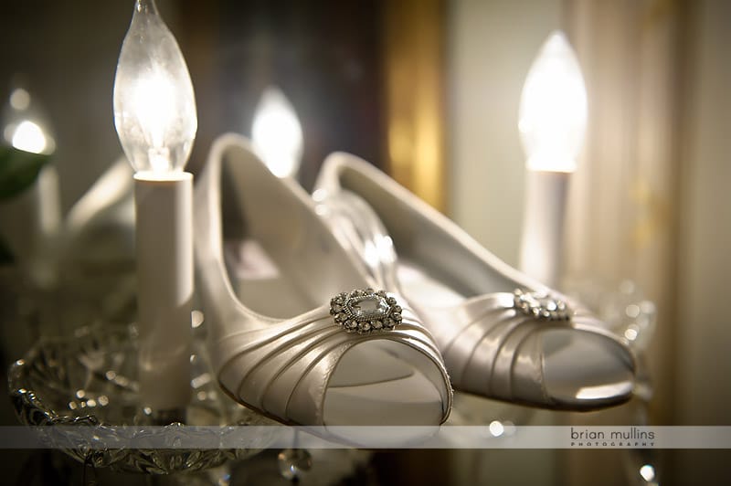 wedding day shoes