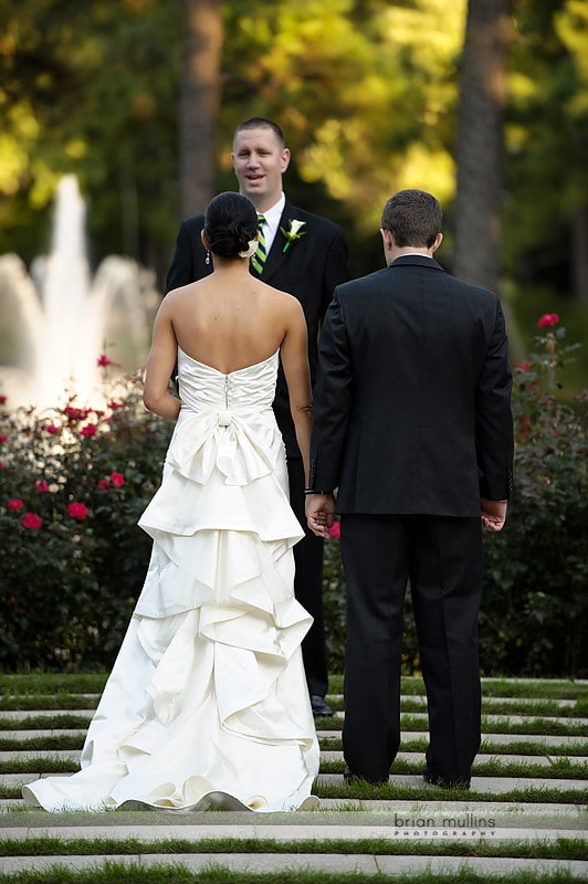 umstead hotel outdoor wedding ceremony