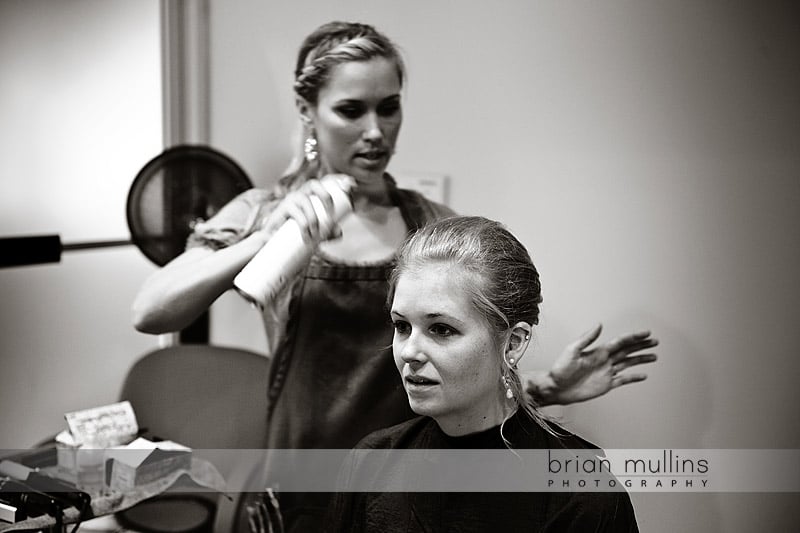 Wedding Preperations - Hair & Makeup - Bald Head Island, NC