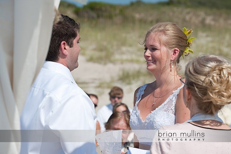 Bald Head Island, NC Wedding Ceremony